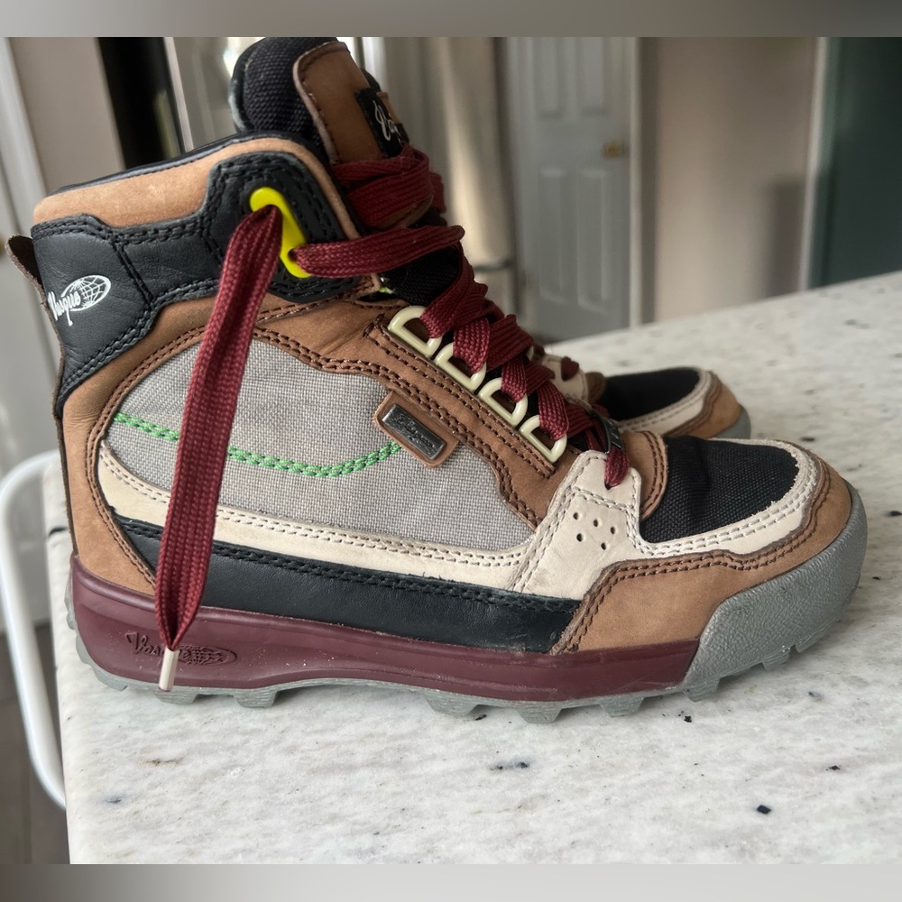 Vasque hiking backpack boots